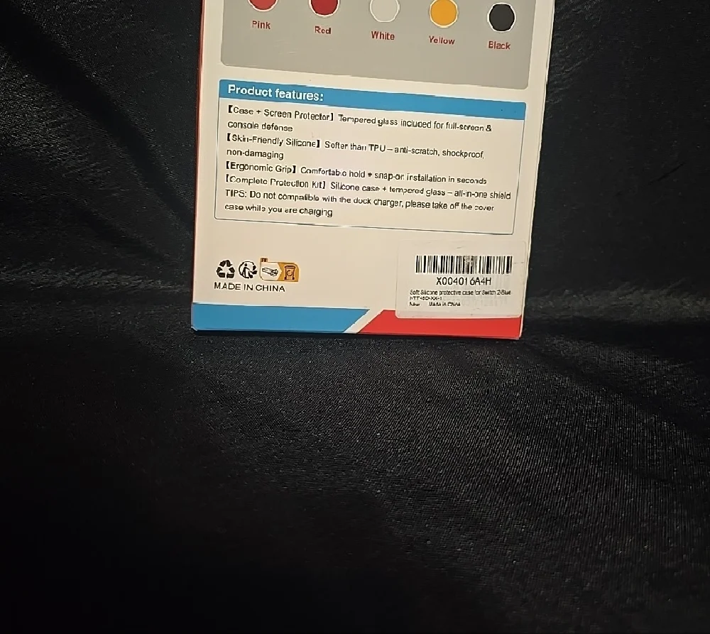 Silicone Sleeve - Blue